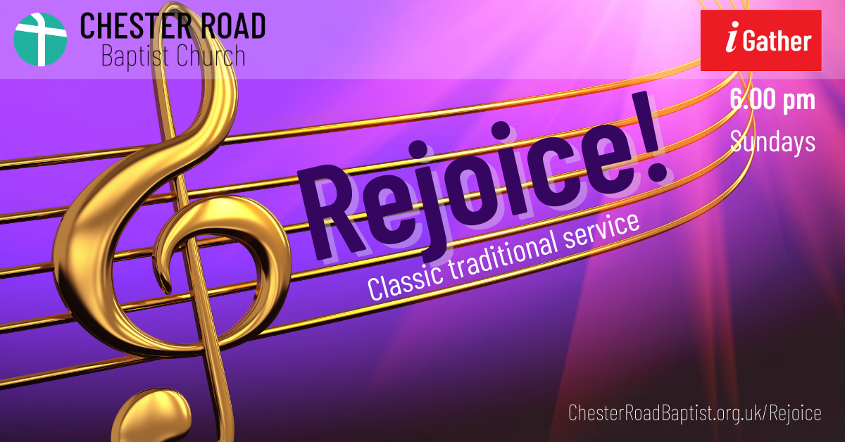 Worship service (more traditional)