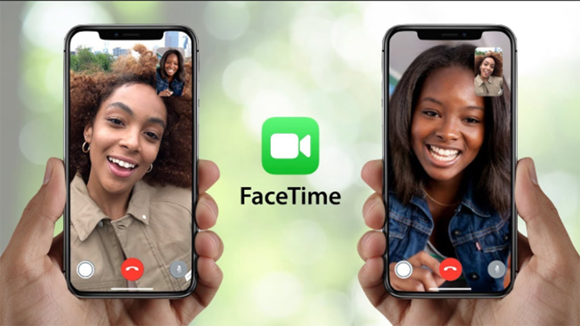FaceTime video call