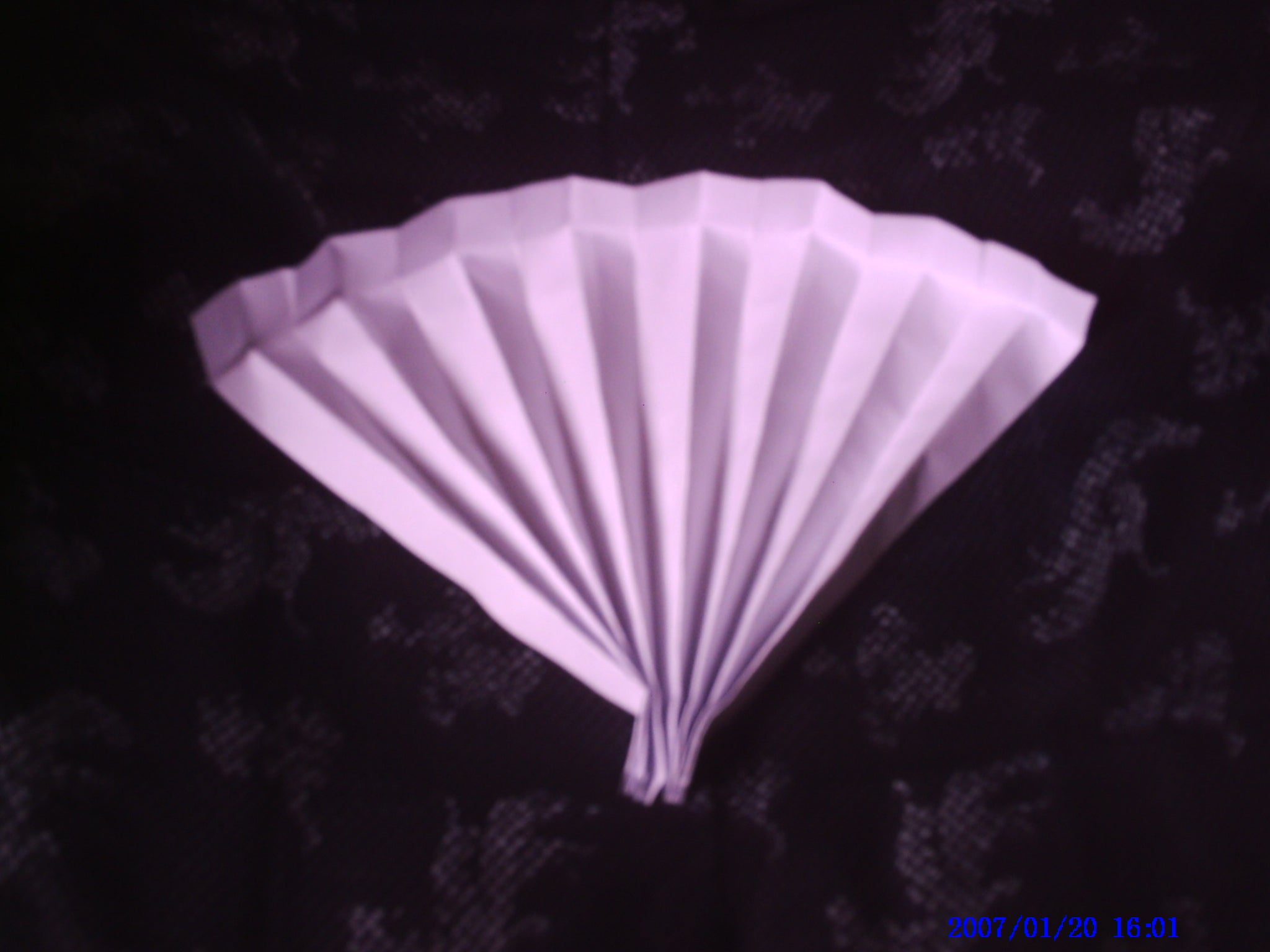 Paper fan