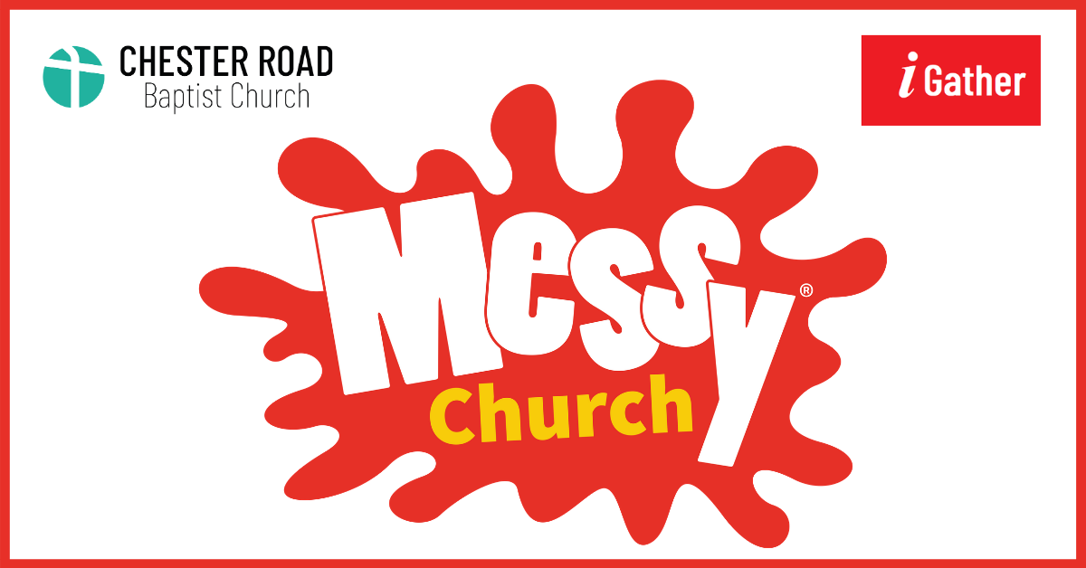 Messy Church Facebook ad