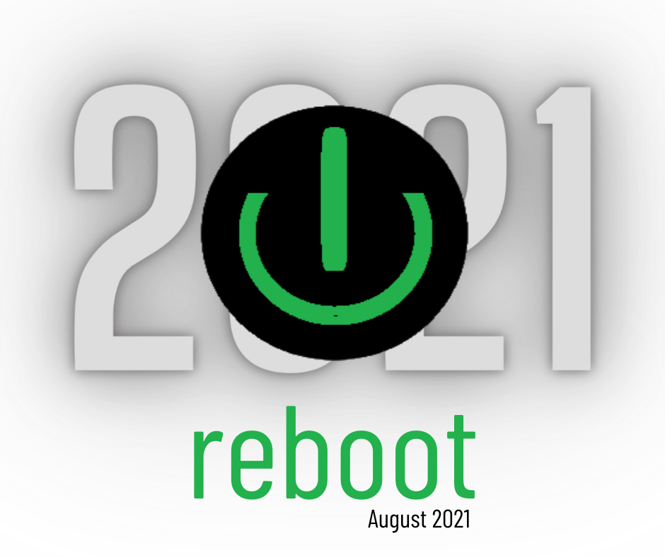 Reboot 2021 Facebook post