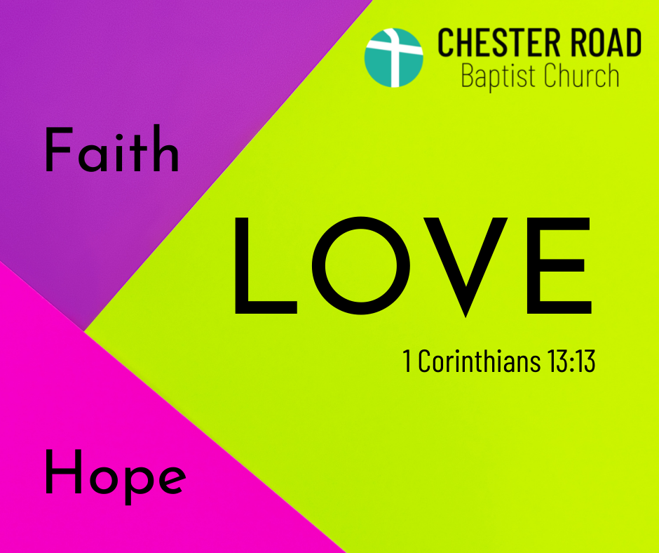 Faith Hope LOVE