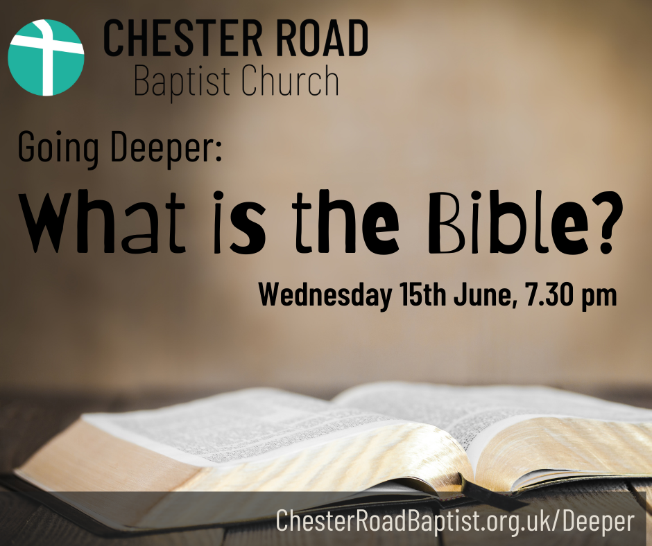 Deeper - What IS the Bible - 2