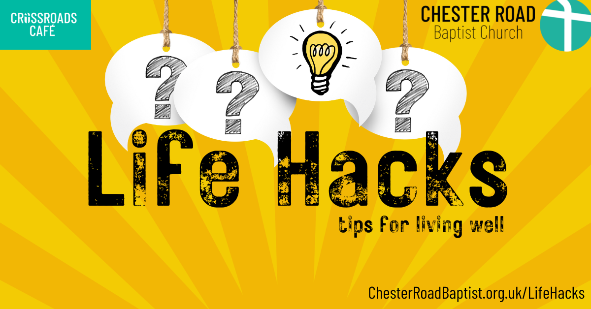 Life Hacks undated - Facebook
