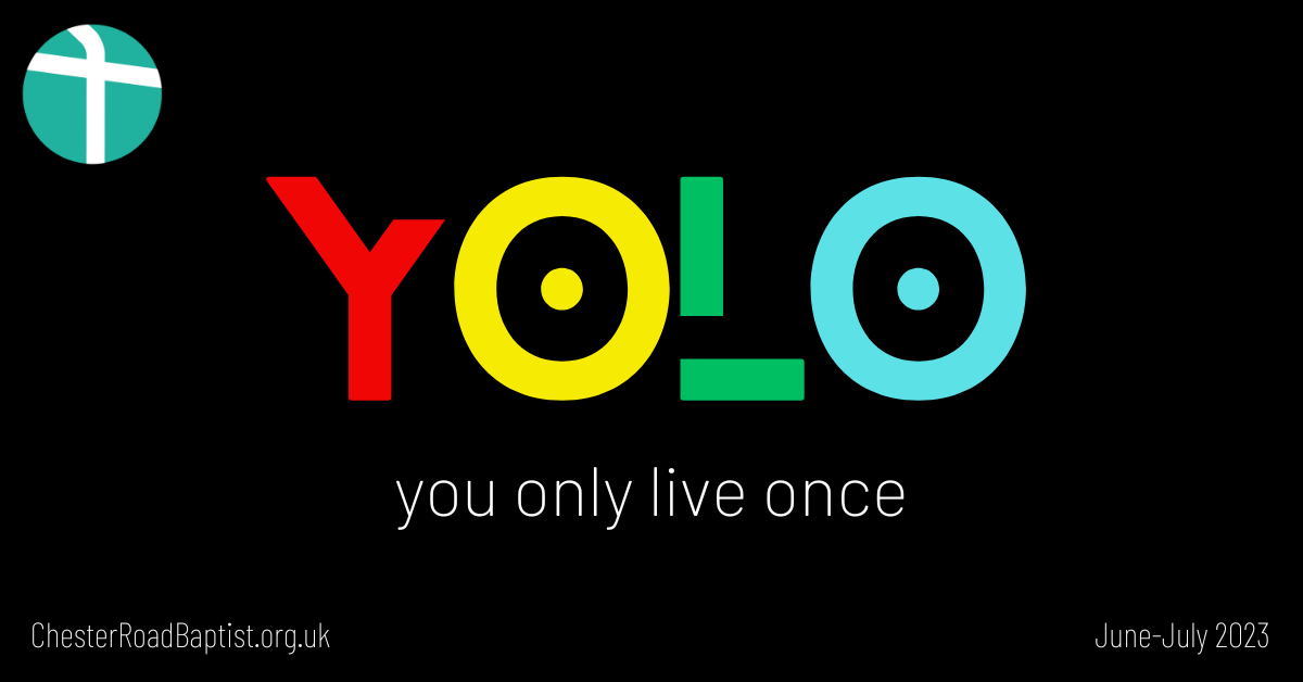 YOLO - Facebook Ad