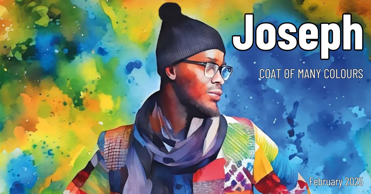 Joseph - Coat of many colours