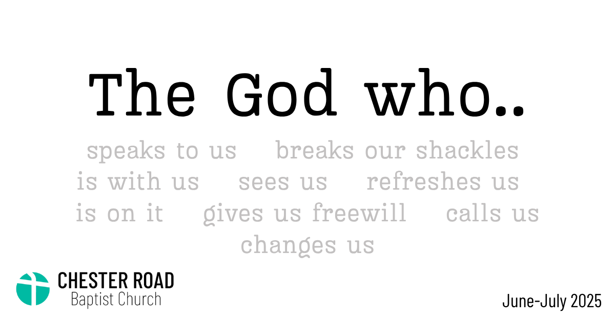 The God who - Full Series