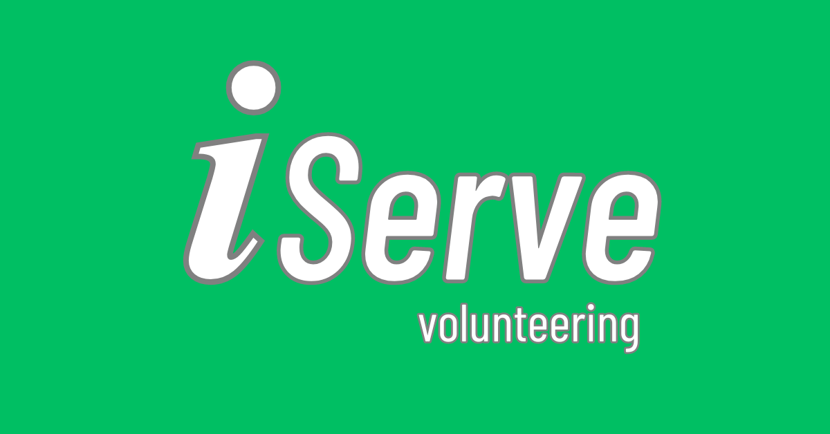 iServe volunteering - green