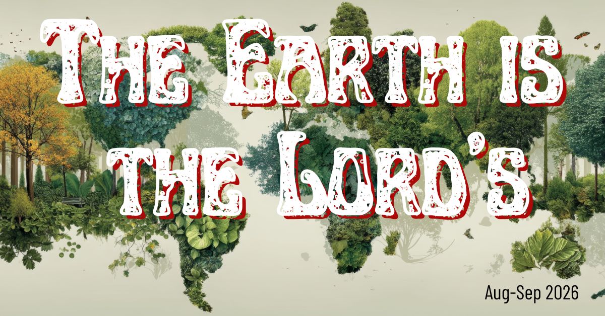 The Earth is the Lord’s - Face