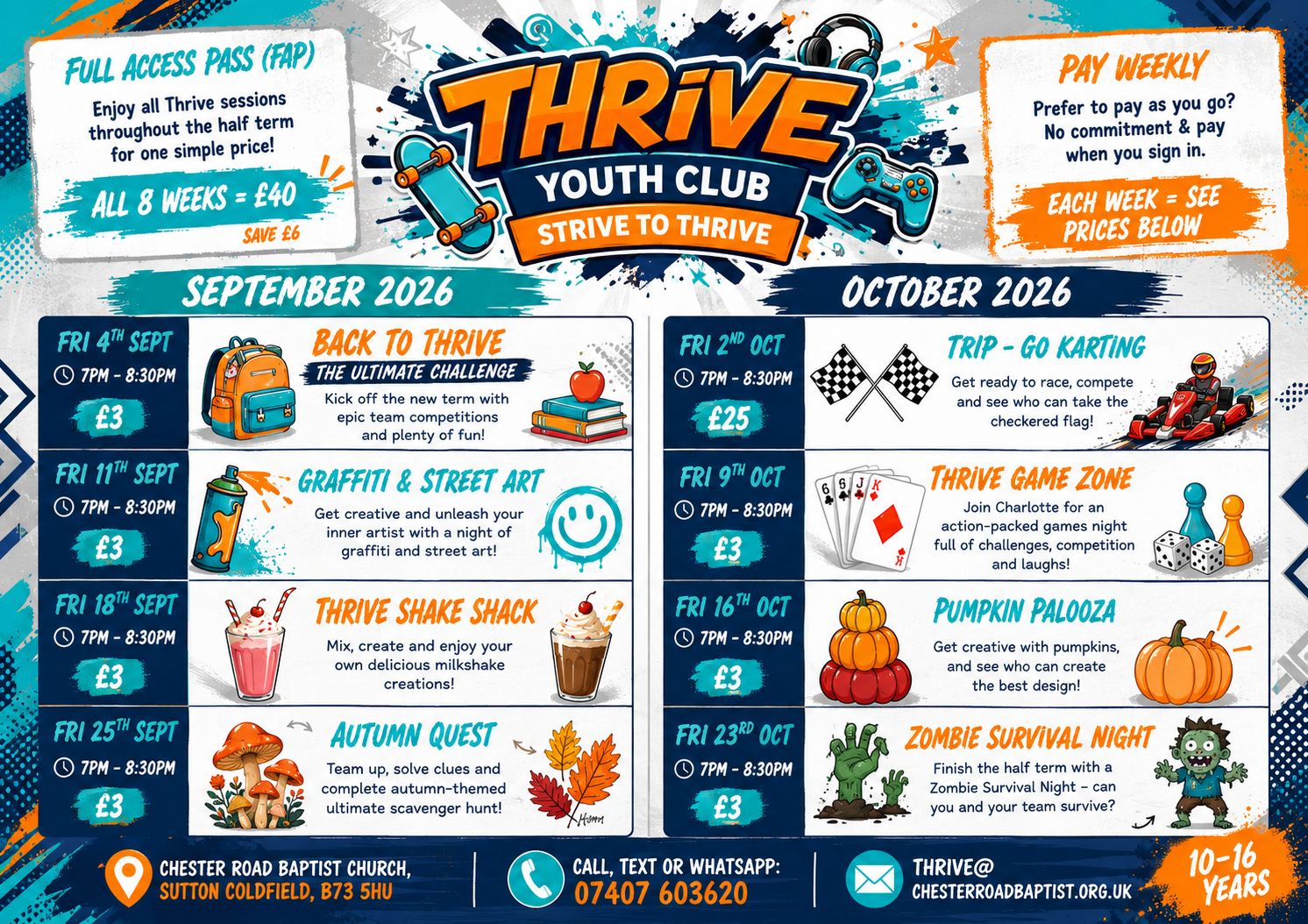 Thrive Plan