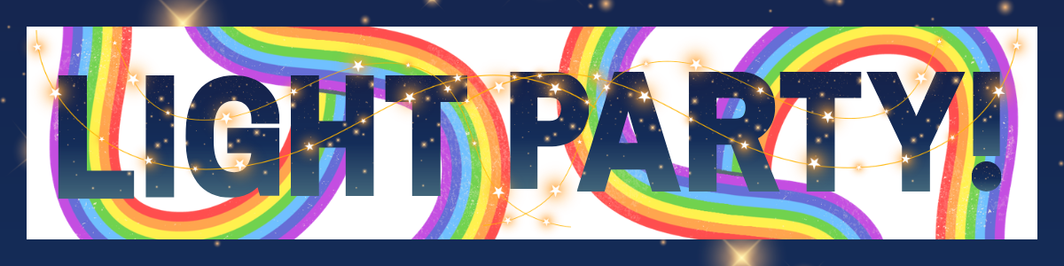 Light Party Banner