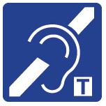 Hearing loop sign