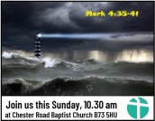 9. Mark 4:35-41 - Jesus Calms the Storm