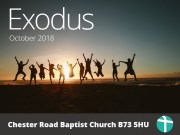Exodus 12 - Reset the calendar, it's Passover