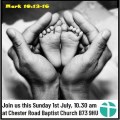 16. Mark 10:13-16 - Jesus Welcomes Children